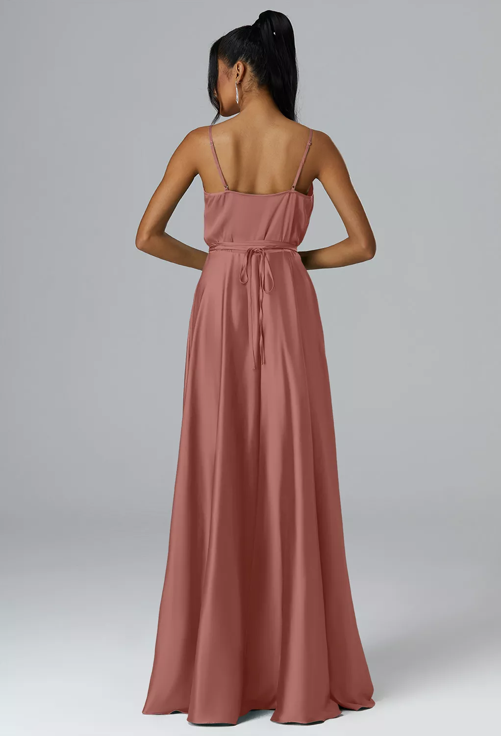 AW Sage Desert Rose  Spring Wedding Guest Dresses